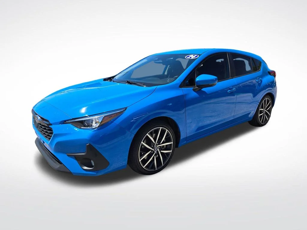 Used 2024 Blue Subaru Sport image 8