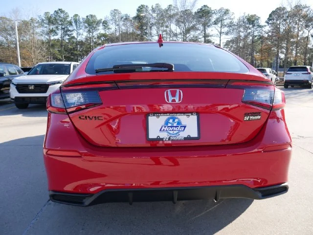 New 2026 Rallye Red Honda FWD Sport image 4