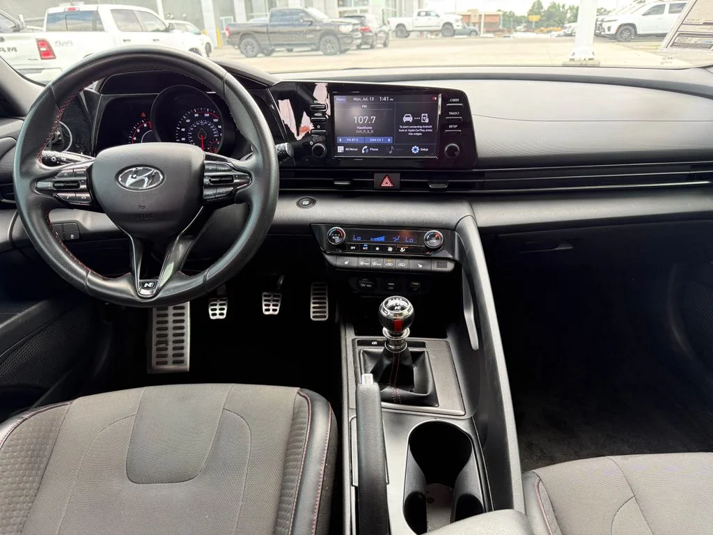 Used 2021 Black Hyundai N Line image 7