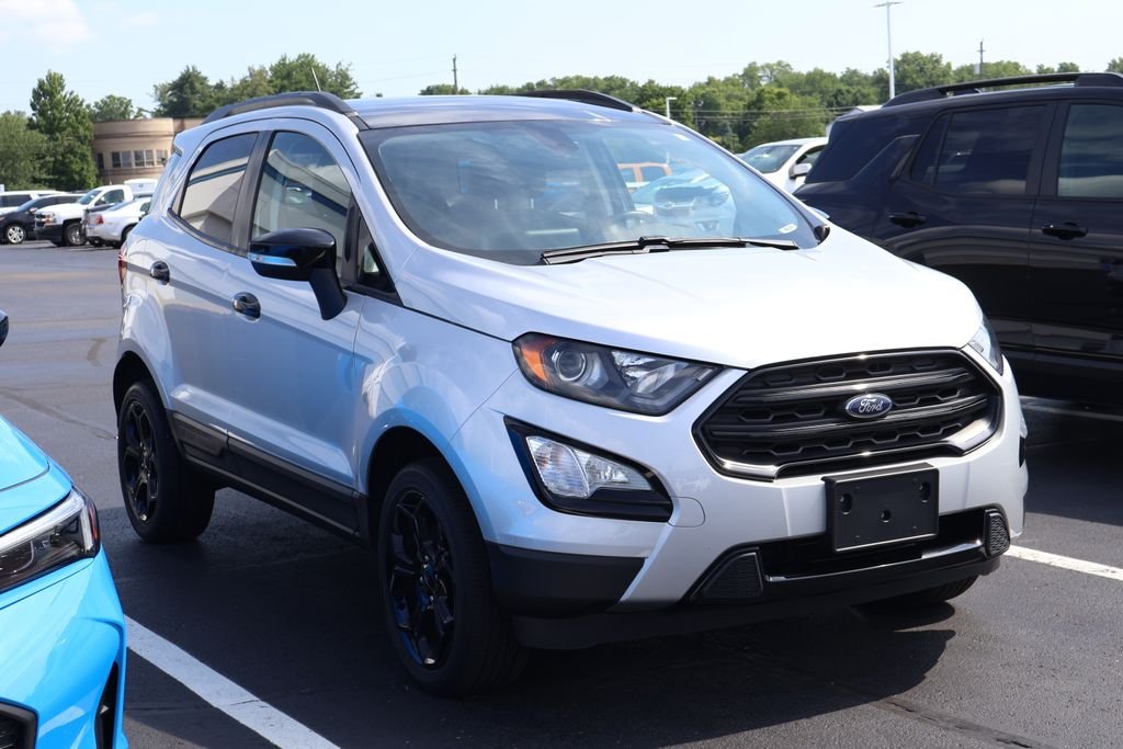 Used 2022 Silver Ford SES image 3
