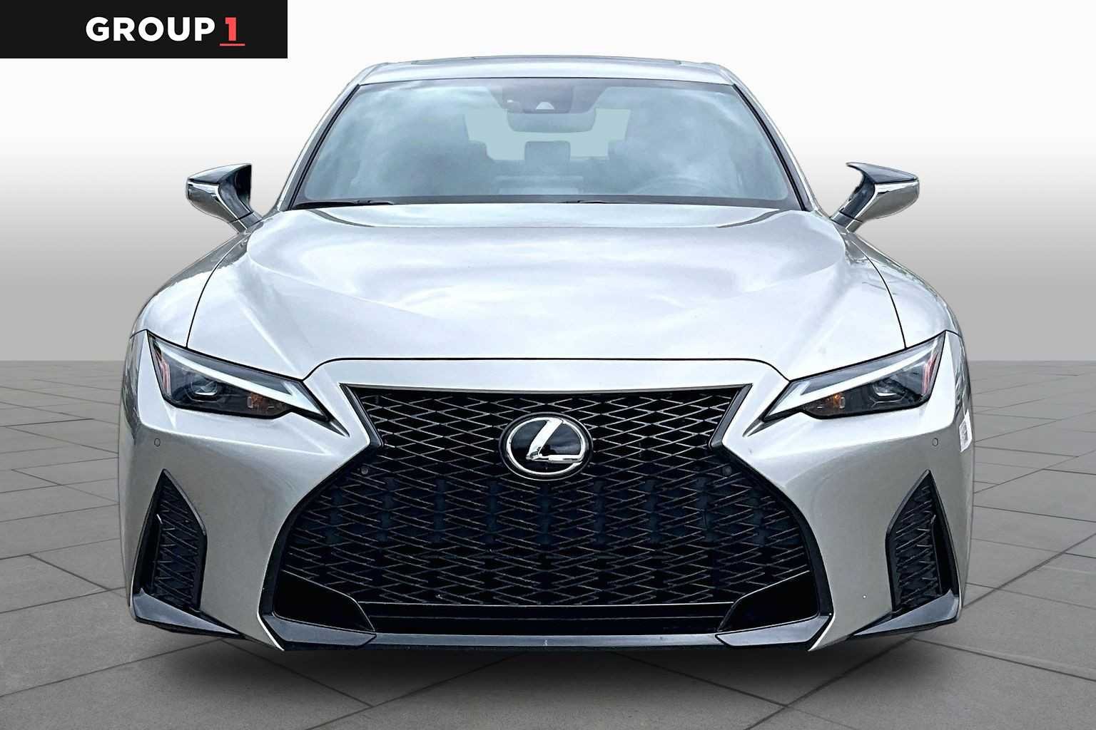 Used 2023 Atomic Silver Lexus F SPORT image 4