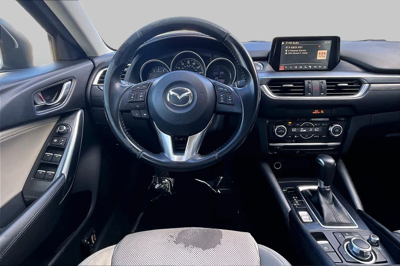 Used 2016 Jet Black Mica Mazda i Touring image 6