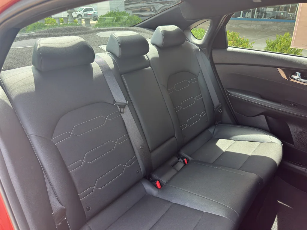 Used 2022 Fire Orange Kia GT-Line image 32