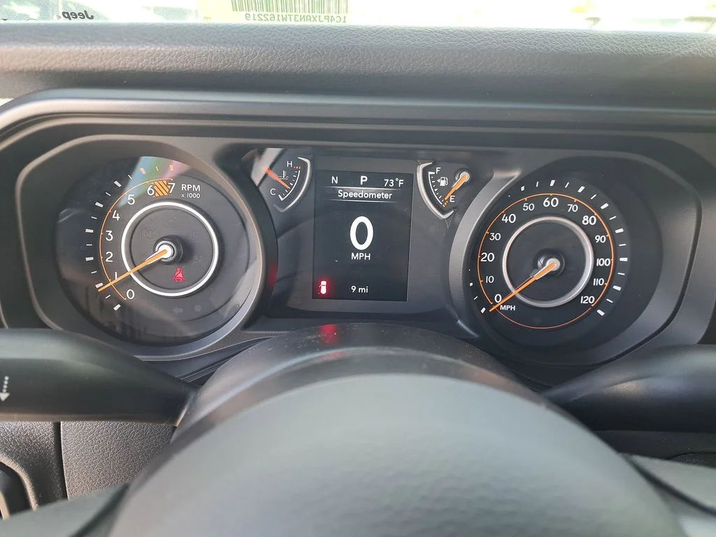 New 2026 Gray Jeep Sport image 11