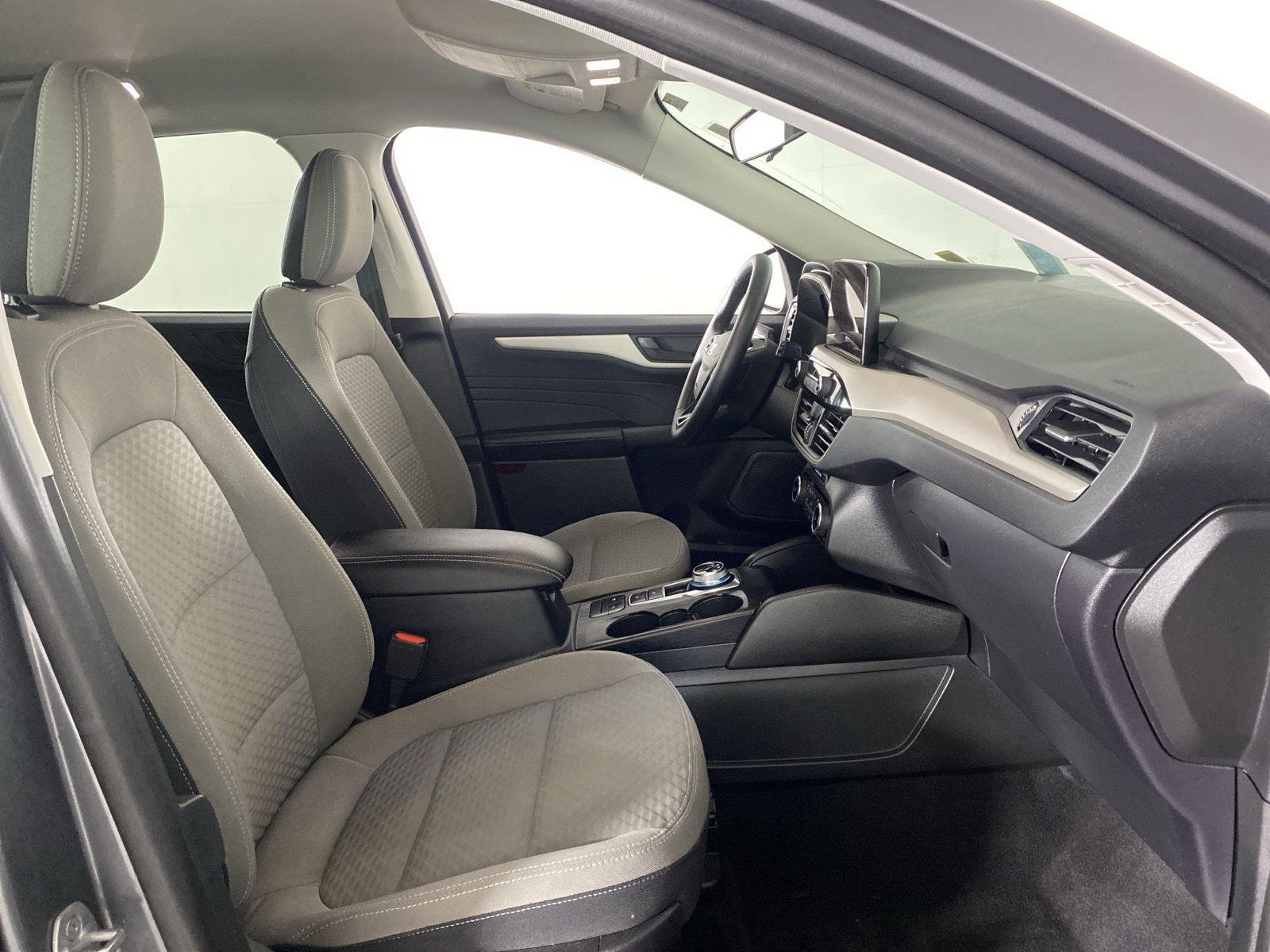Used 2022 Carbonized Gray Ford SE image 34