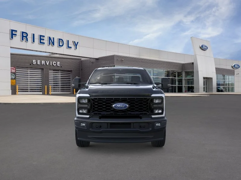 New 2026 Agate Black Metallic Ford F-350® XL image 37