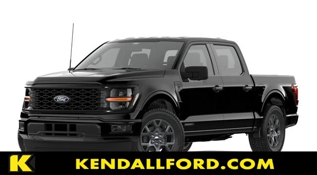 New 2026 Black Ford STX image 1