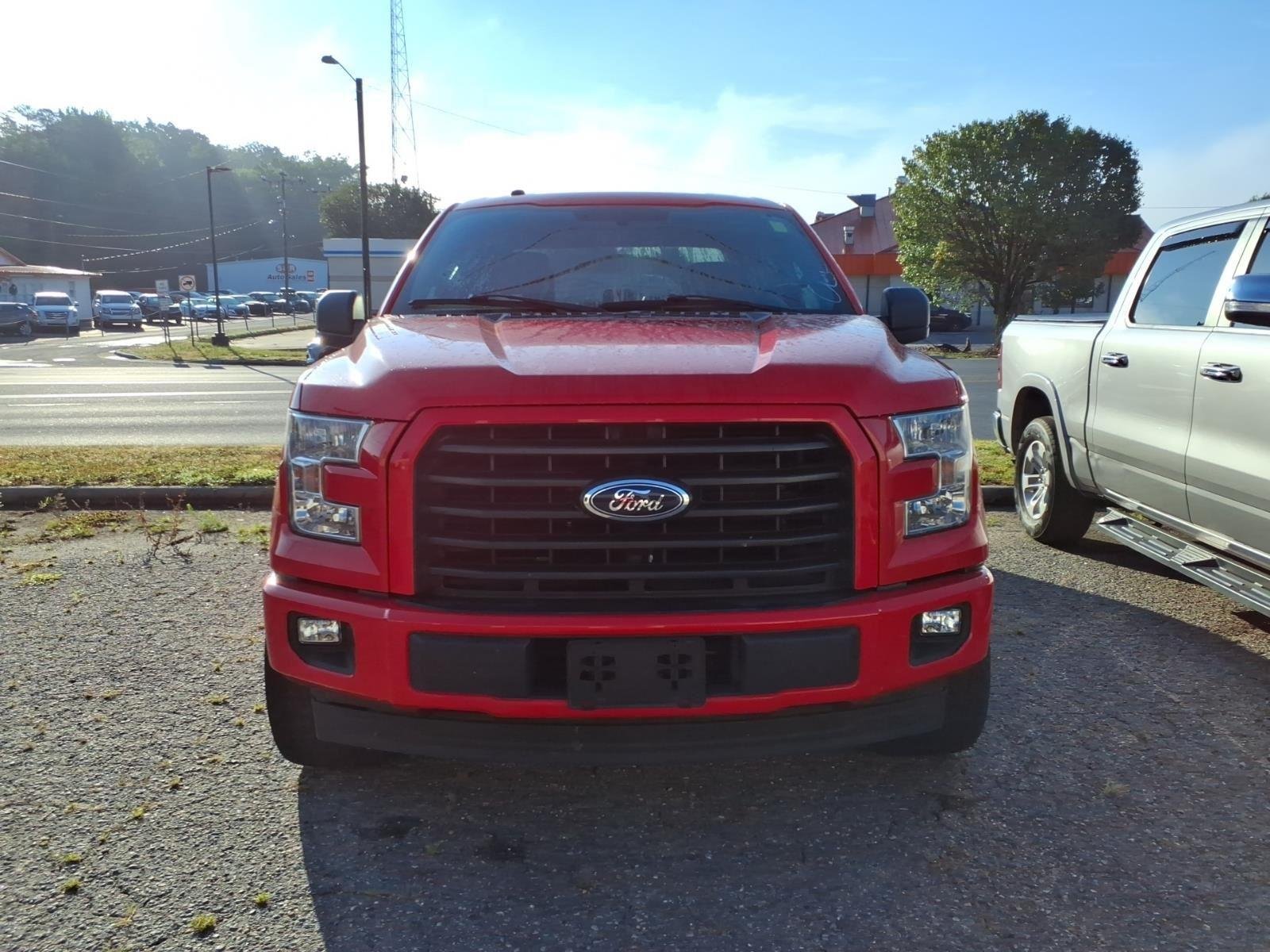 Used 2017 Race Red Ford XL image 2