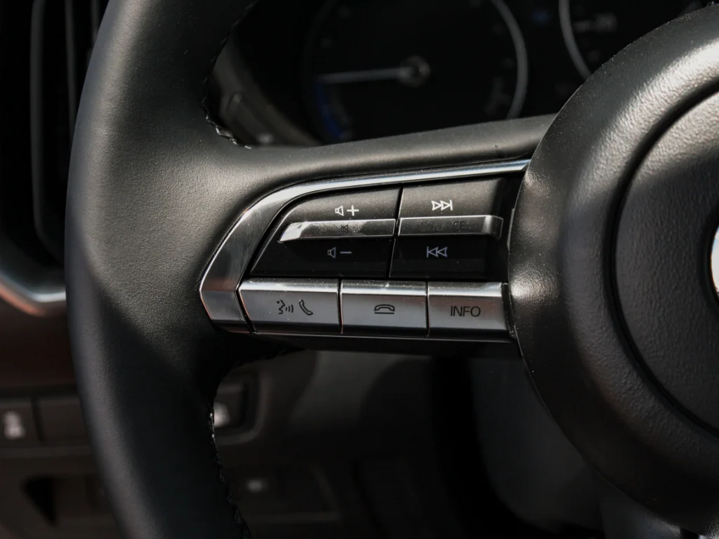 Used 2026 Machine Gray Metallic Mazda Premium image 15