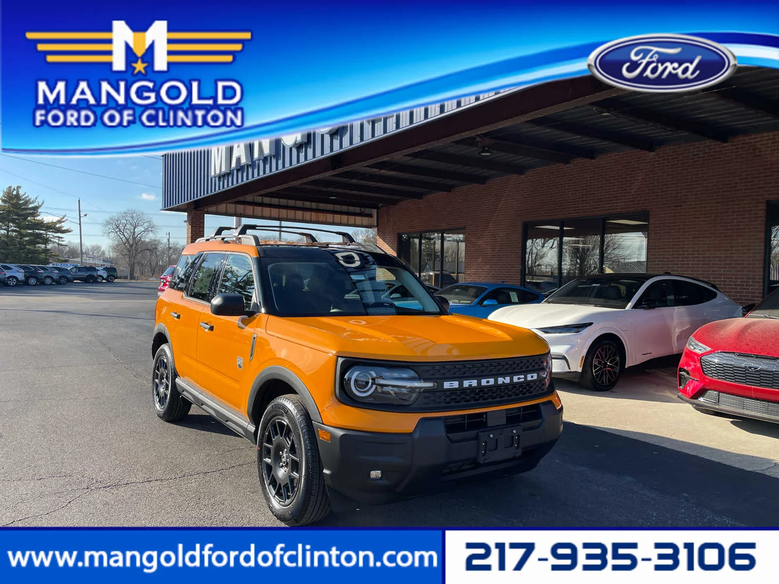 2026 Ford Bronco Sport Big Bend 4X4's photo