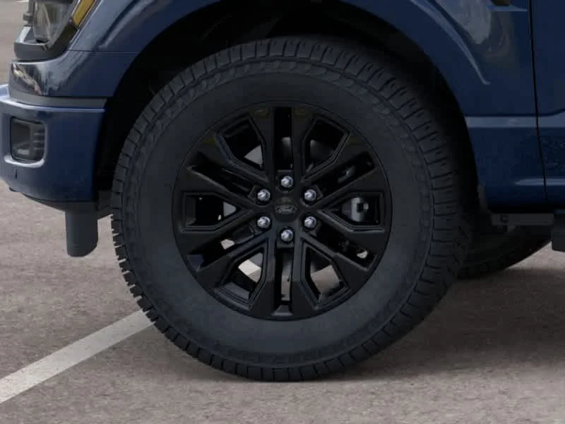 New 2026 Antimatter Blue Metallic Ford XLT image 19