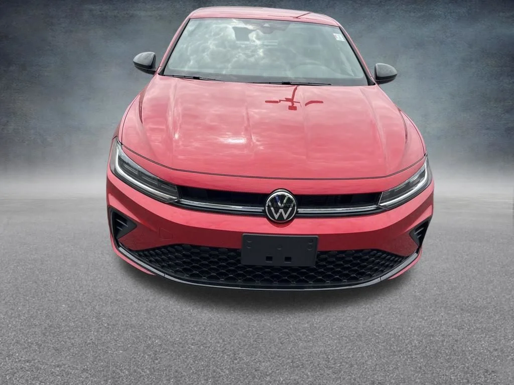 New 2026 Red Volkswagen 1.5T Sport image 8