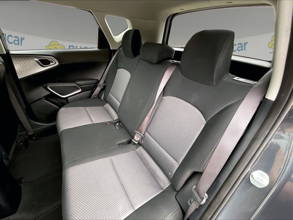 Used 2024 Gravity Gray Kia LX image 14