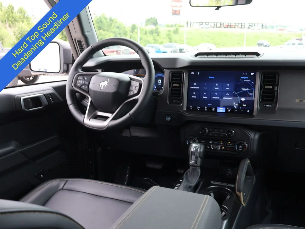 New 2026 Shadow Black Ford Badlands® image 13