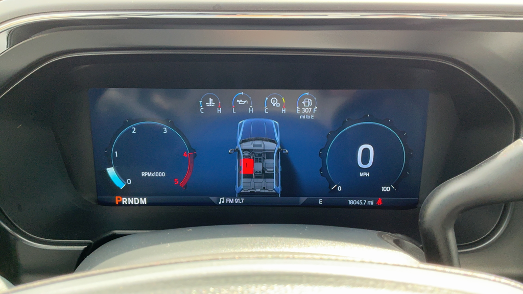 Used 2024 Silver Ford Lariat image 13