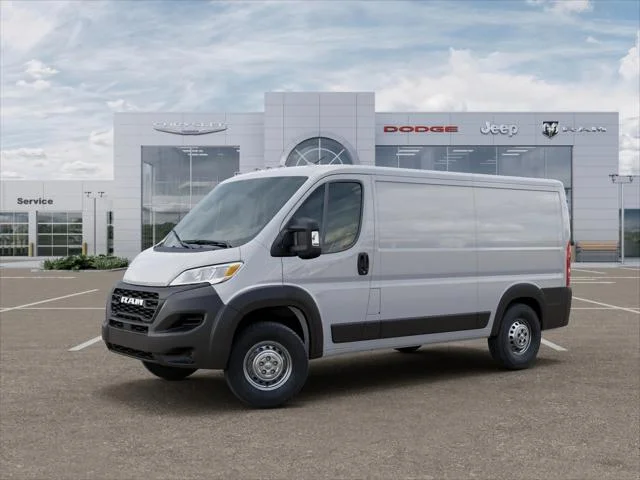 New 2026 Bright White Clear-Coat Exterior Paint RAM Low Roof image 28