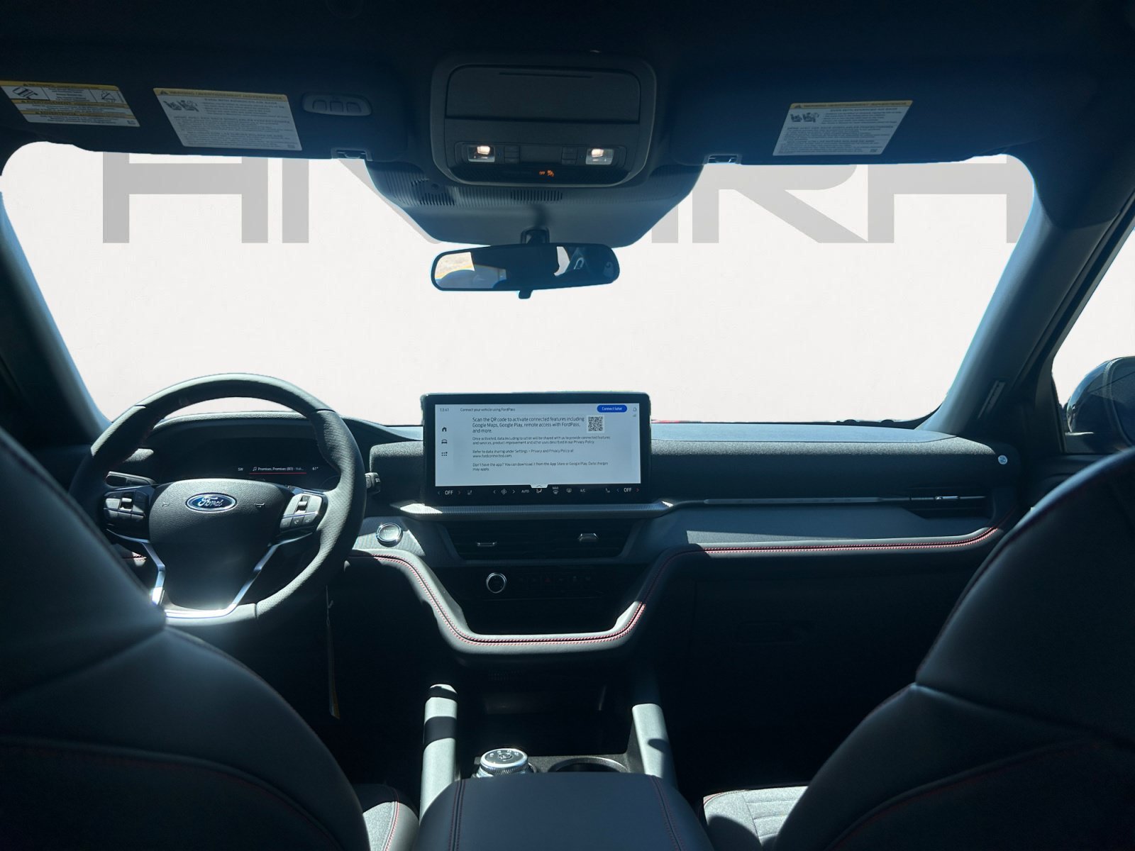 New 2026 Carbonized Gray Metallic Ford ST-Line image 3