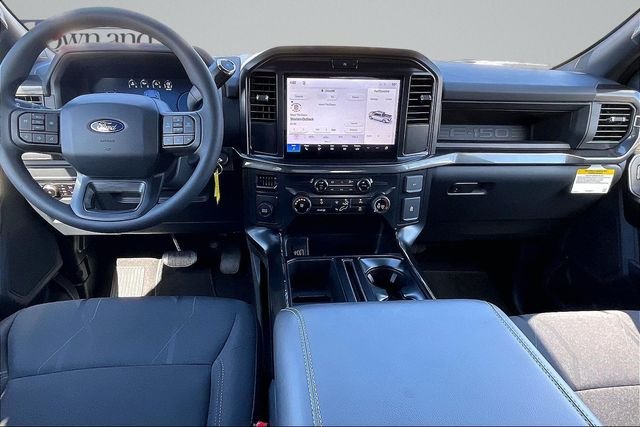 New 2026 Agate Black Metallic Ford STX® image 5