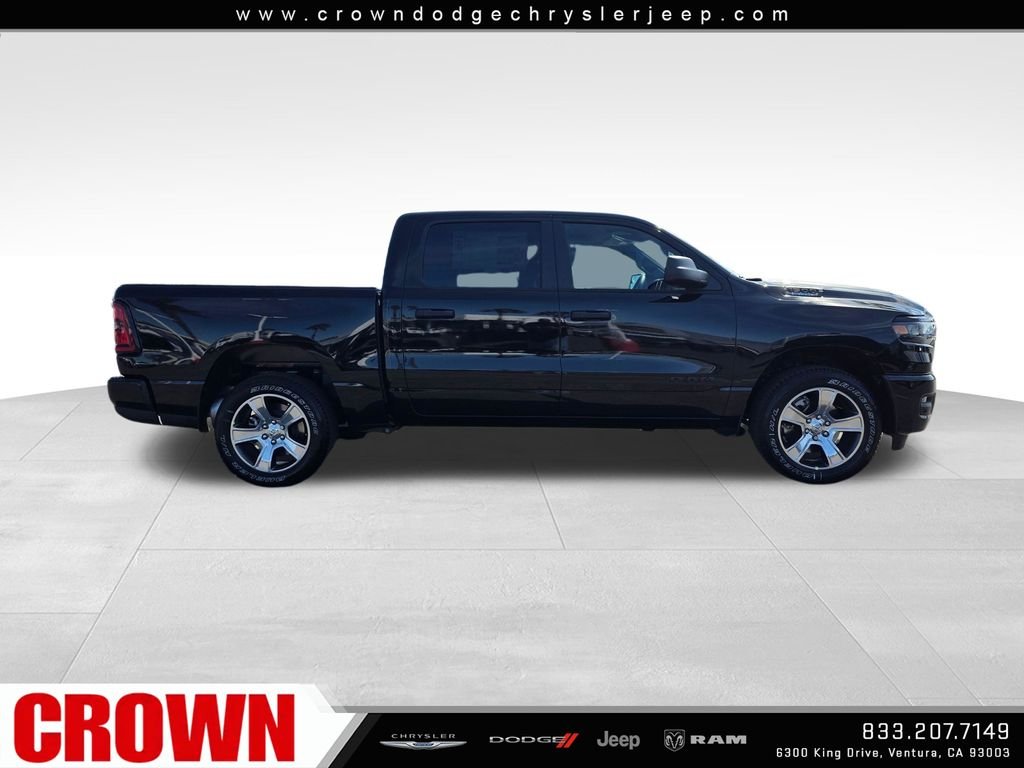 New 2026 Diamond Black Crystal Pearl-Coat Exterior Paint RAM Express image 4