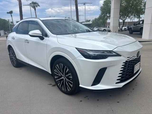 Certified Used 2024 White Lexus 350h Premium Plus image 1