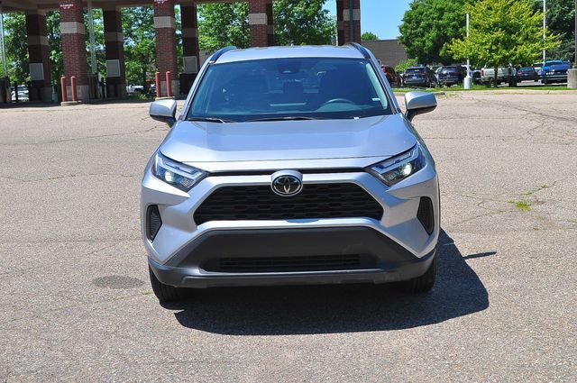 Used 2025 Silver Toyota XLE image 8