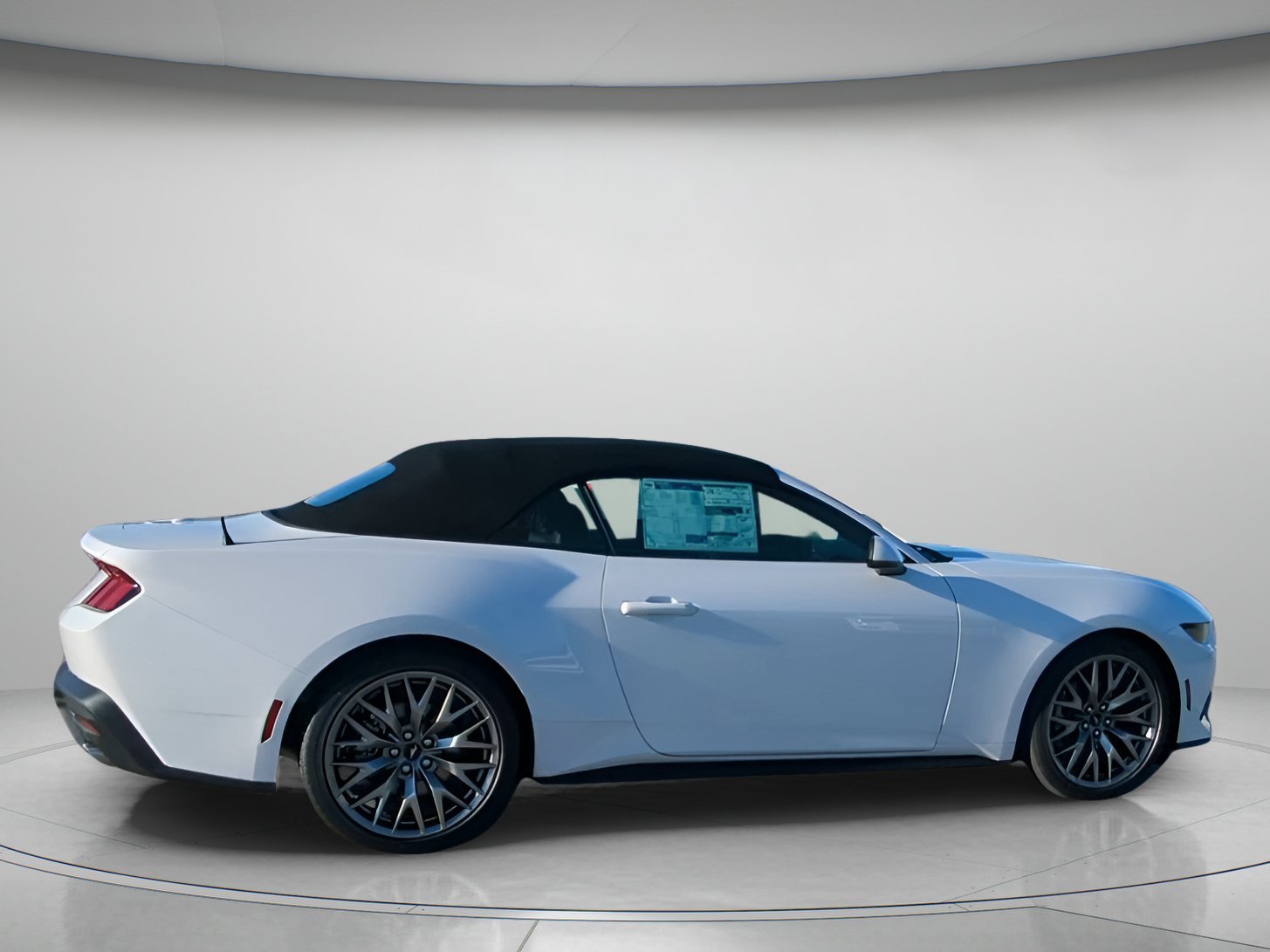 New 2026 Oxford White Ford EcoBoost® Premium Convertible image 27