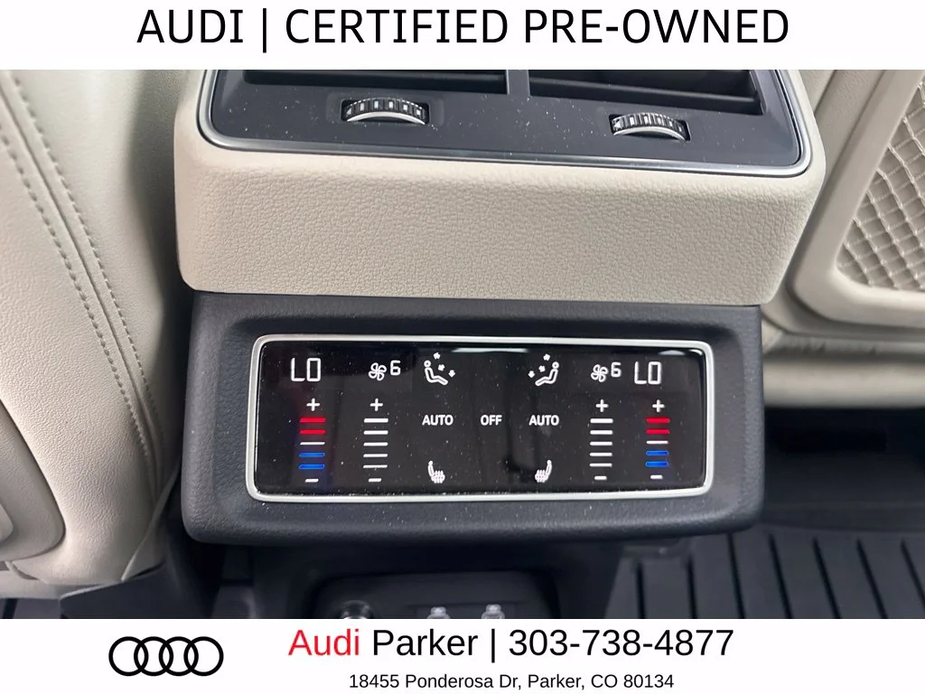 Used 2024 Blue Audi Premium Plus image 10