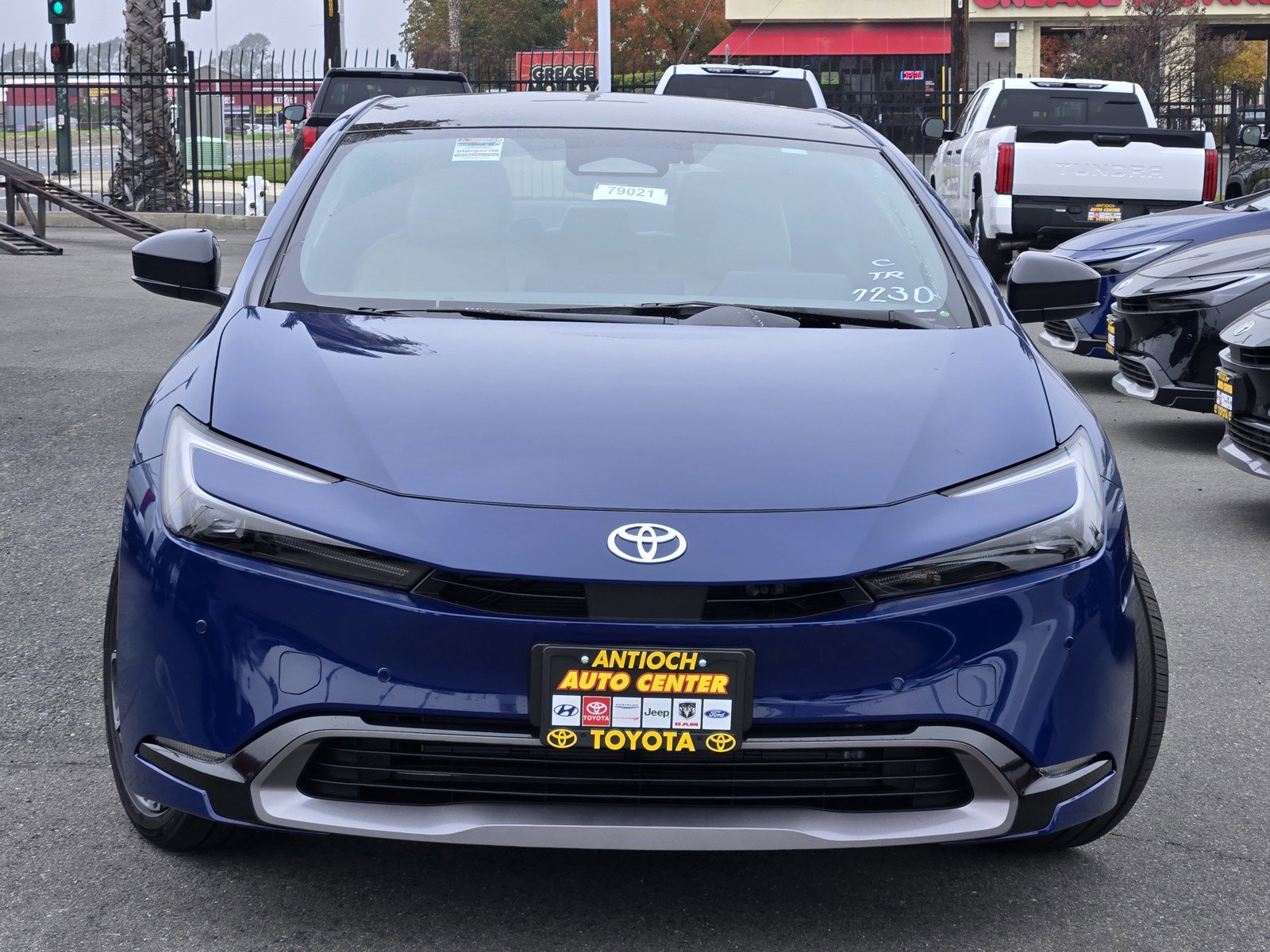 New 2026 Reservoir Blue Toyota  Limited image 2