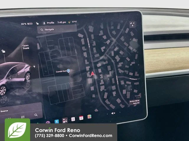 Used 2023 Midnight Silver Metallic Tesla Long Range image 15