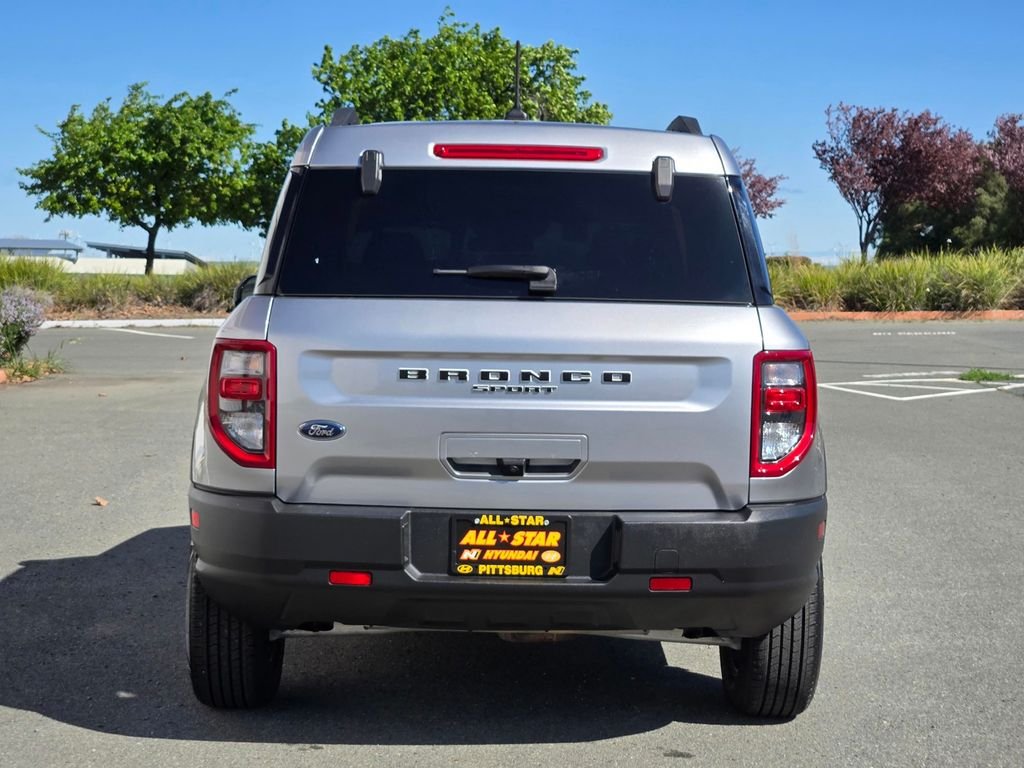 Certified Used 2023 Silver Metallic Ford Badlands image 5