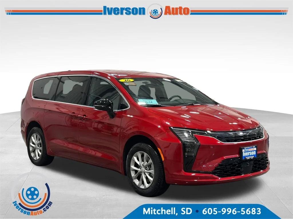 2027 Chrysler Pacifica Select AWD's photo