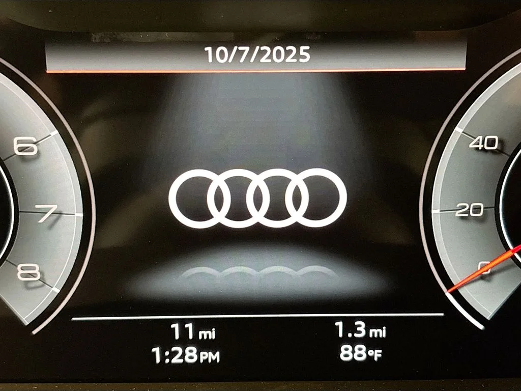 Used 2025 White Audi 55 Premium Plus image 11