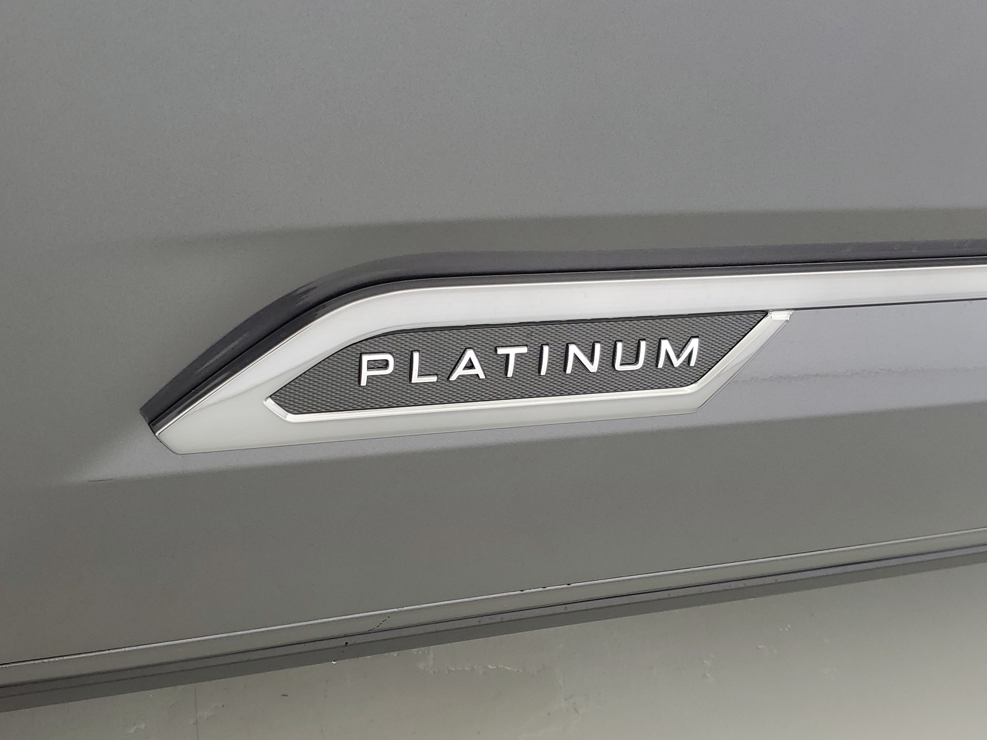 New 2026 Magnetic Gray Metallic Toyota  Platinum image 8