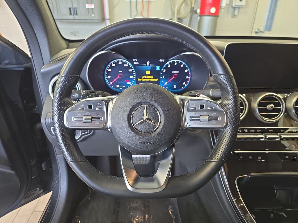 Certified Used 2022 Gray Mercedes-Benz GLC 300 image 22
