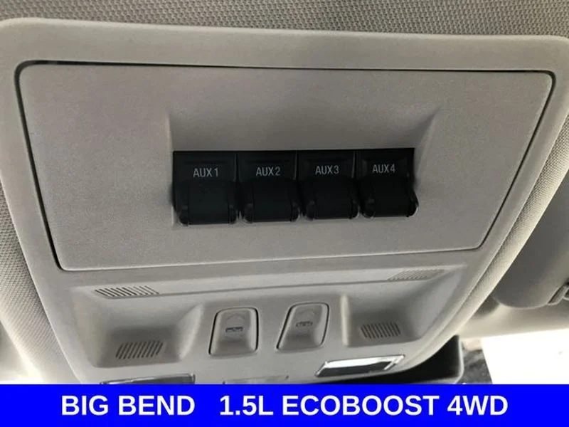 New 2026 Carbonized Gray Metallic Ford Big Bend image 12