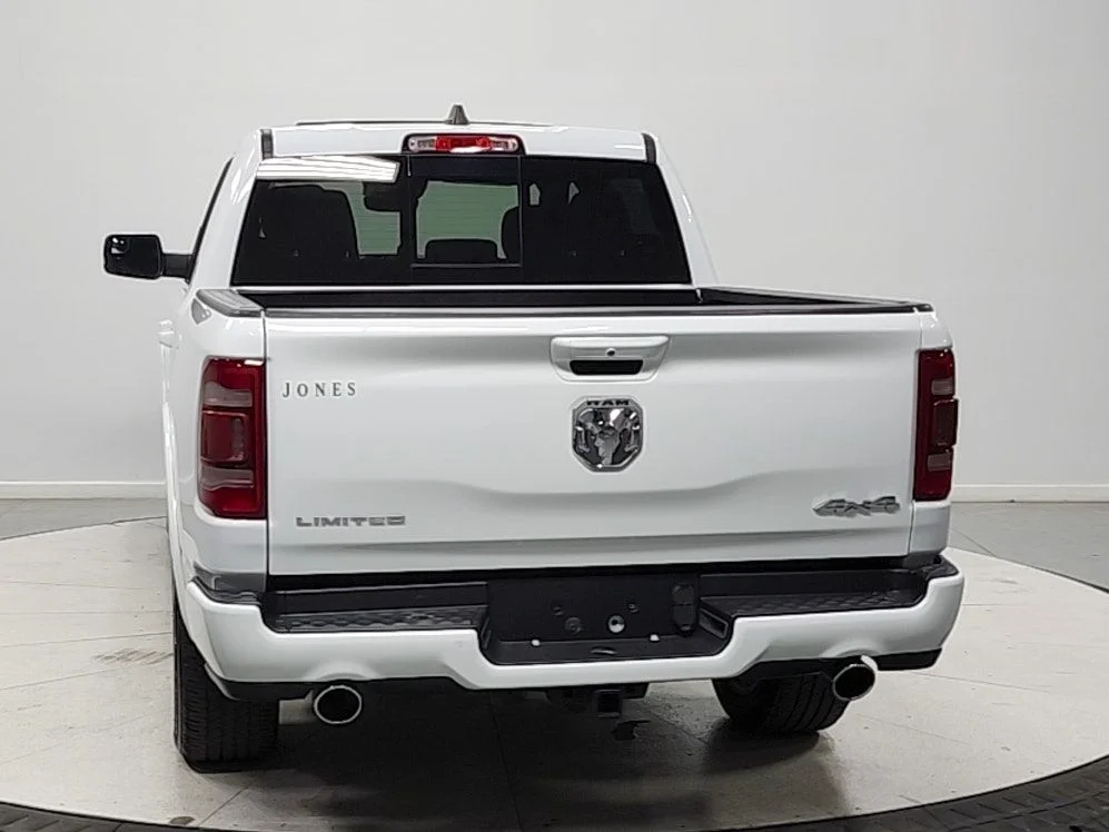 Used 2023 Bright White Clearcoat Ram Limited image 6
