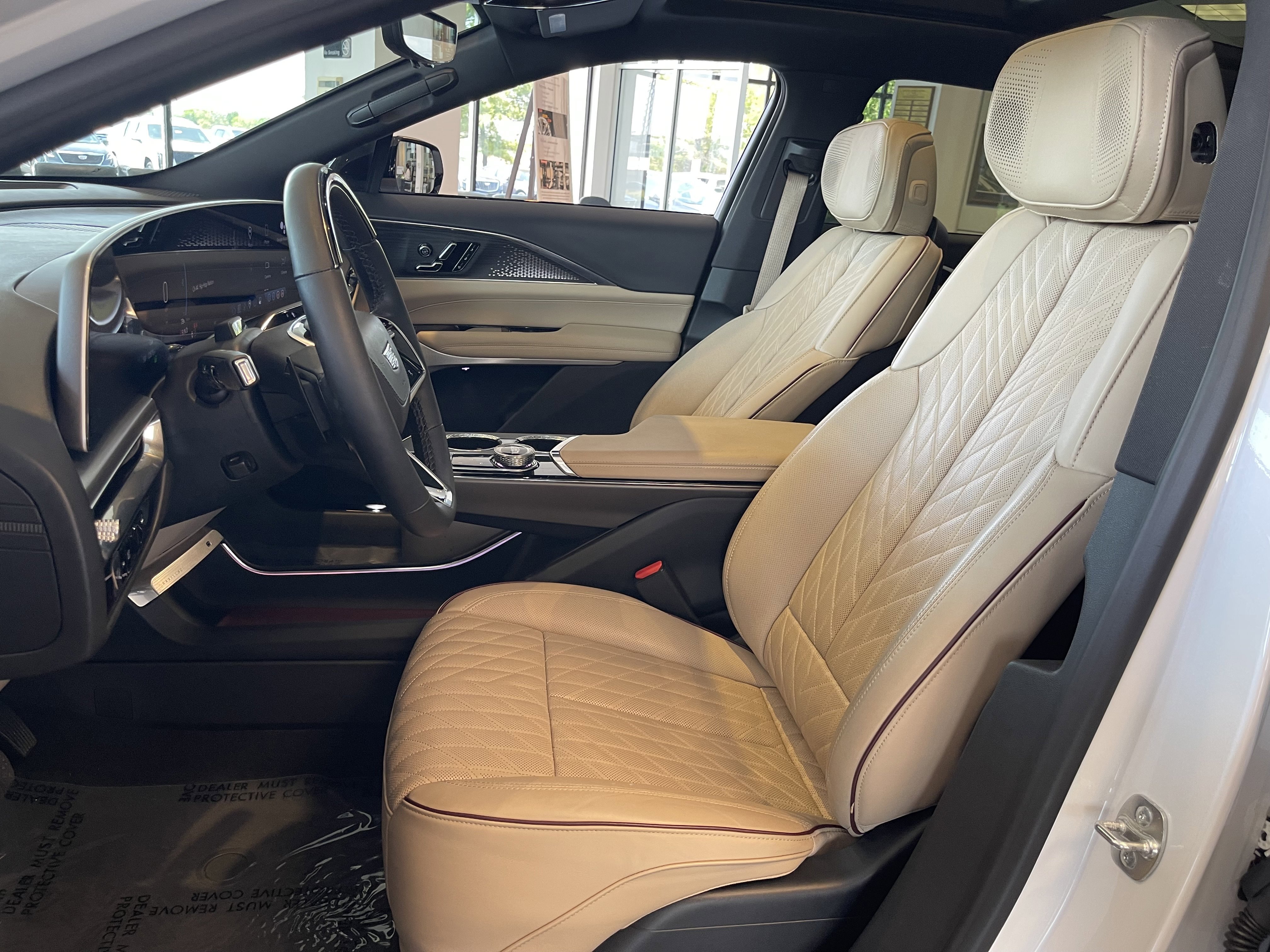 Certified Used 2024 Crystal White Tricoat Cadillac Sport 3 image 18