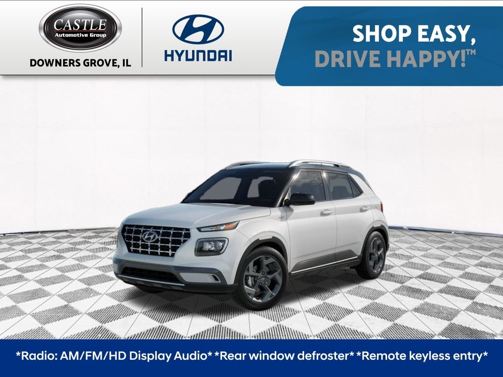 New 2026 White Hyundai SEL image 1