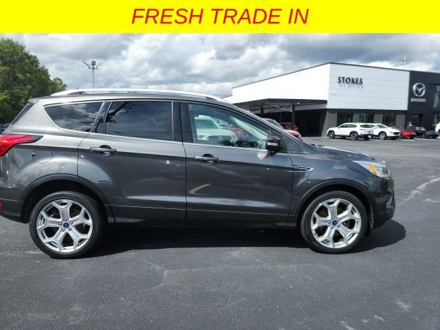 Used 2019 Gray Ford Titanium image 1