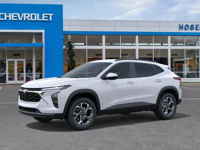 New 2026 White Chevrolet LT image 2