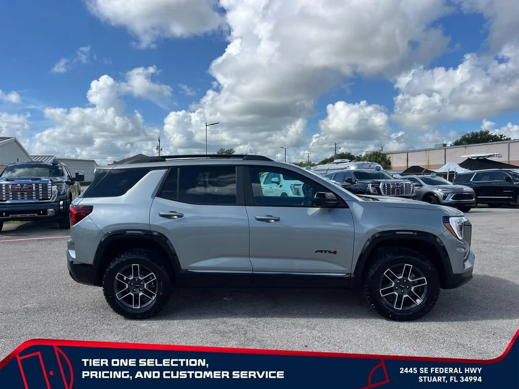 New 2026 Sterling Metallic GMC AT4 image 8