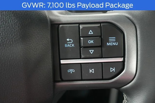 New 2026 Carbonized Gray Metallic Ford XLT image 17