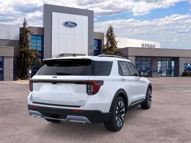 New 2026 Star White Metallic Tri-Coat Ford Platinum™ image 8