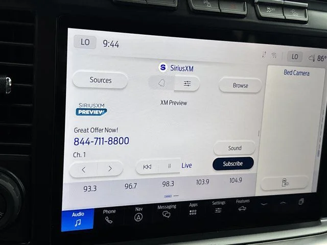 Used 2024 White Ford Lariat image 40
