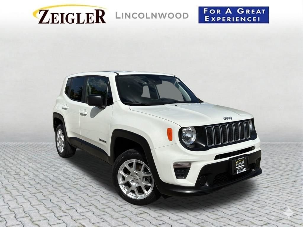 2023 Jeep Renegade