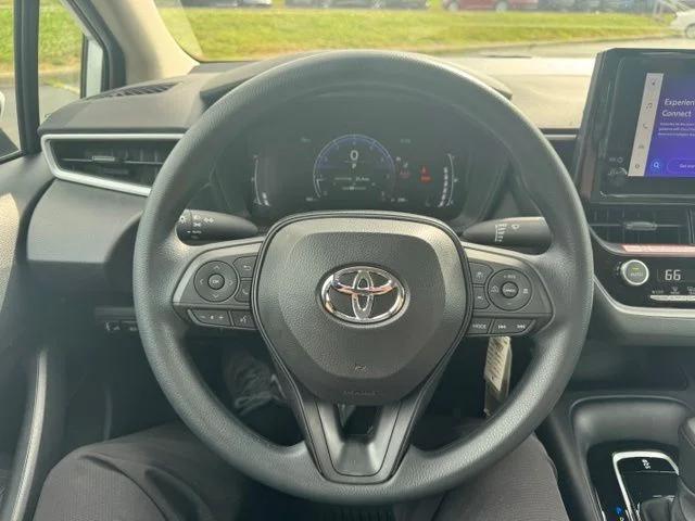 New 2026 Wind Chill Pearl Toyota LE image 13