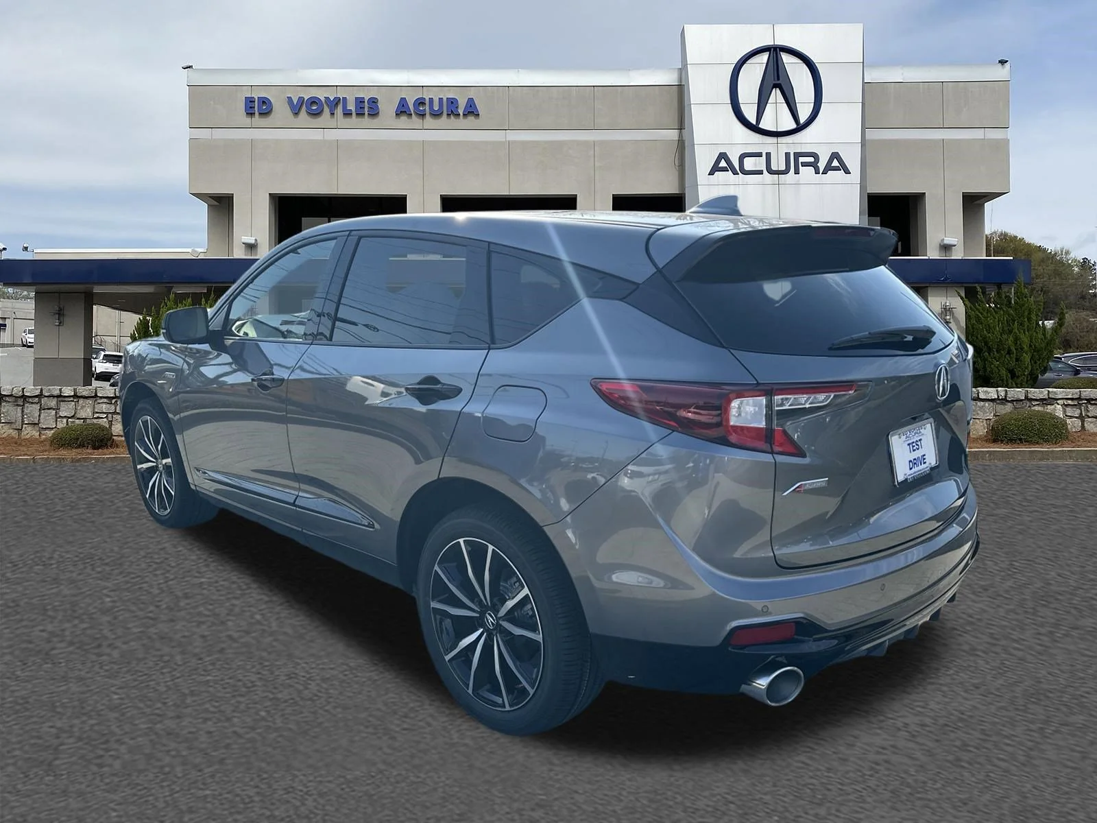 New 2026 Liquid Carbon Metallic Acura w/A-Spec Advance Package image 7