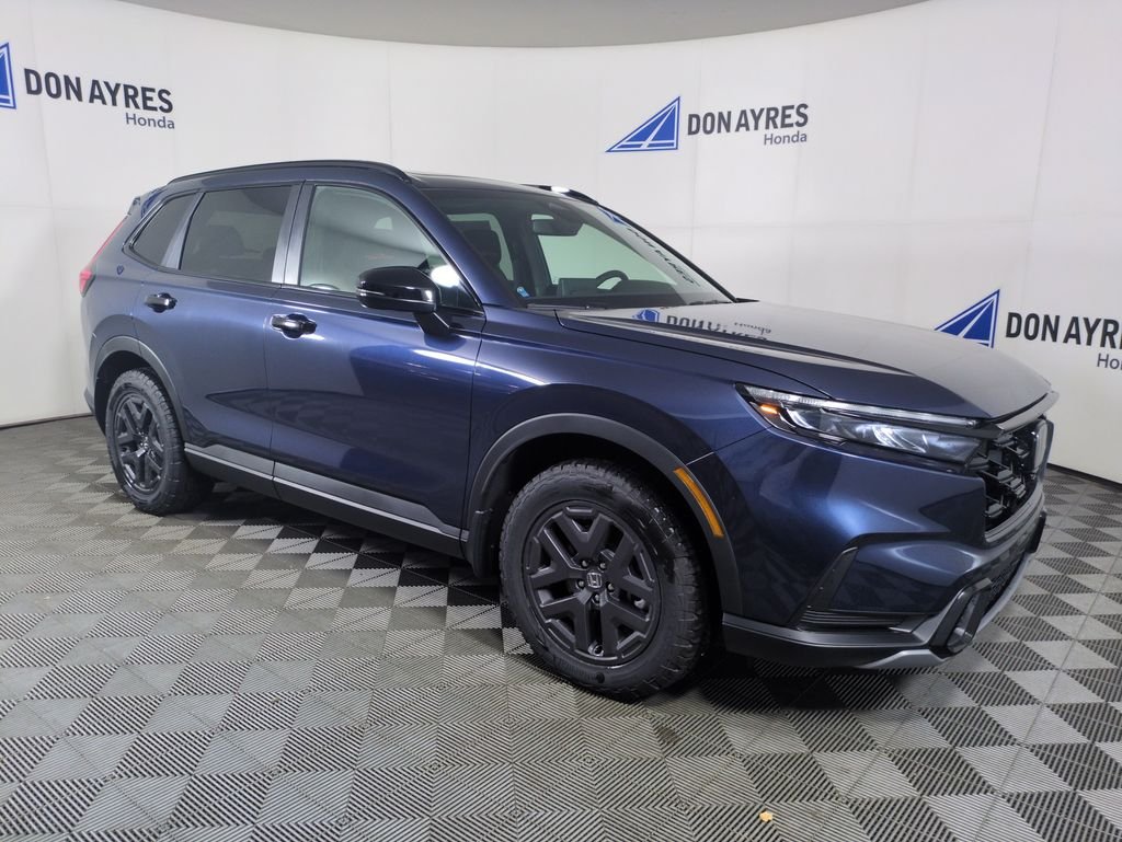 New 2026 Canyon River Blue Metallic Honda TrailSport image 7