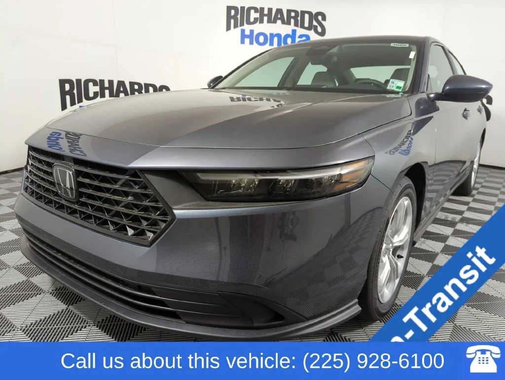 2026 Honda Accord LX