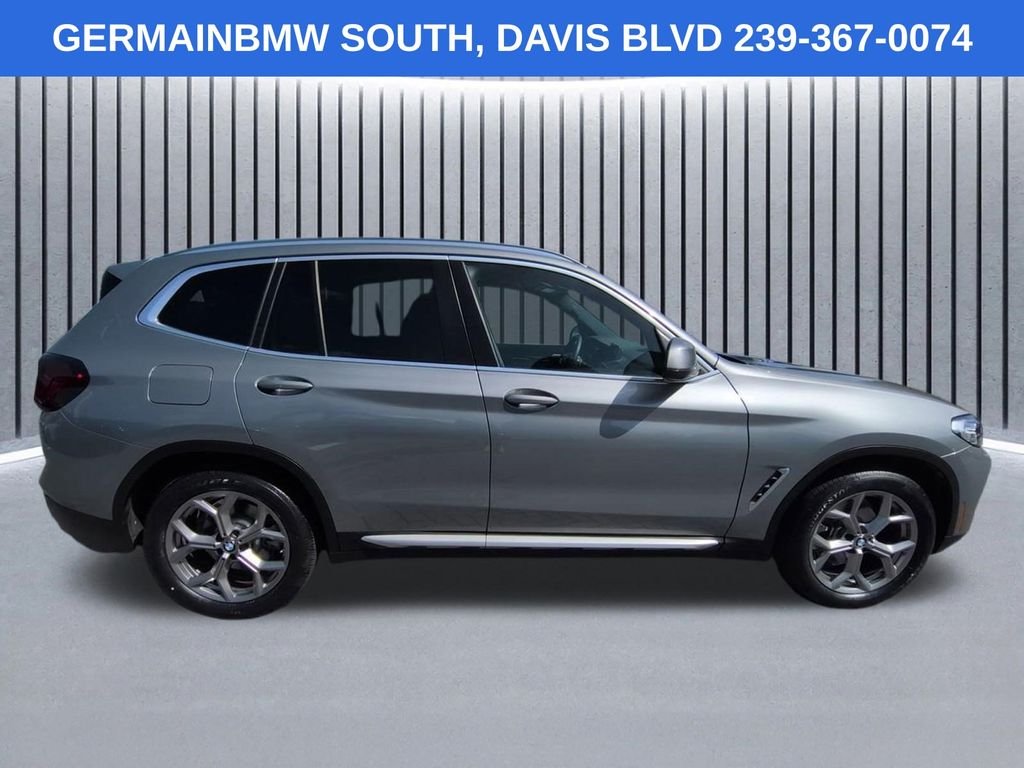 Certified Used 2024 Gray Metallic BMW sDrive30i image 4